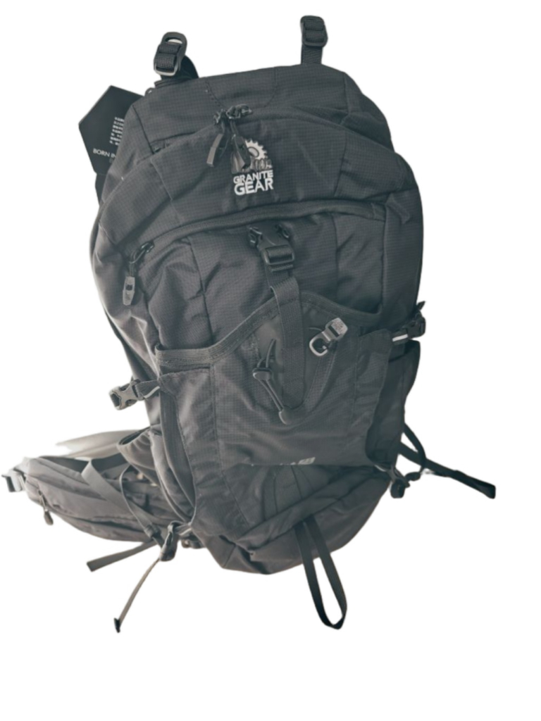 Granite Gear Black One Size Backpack